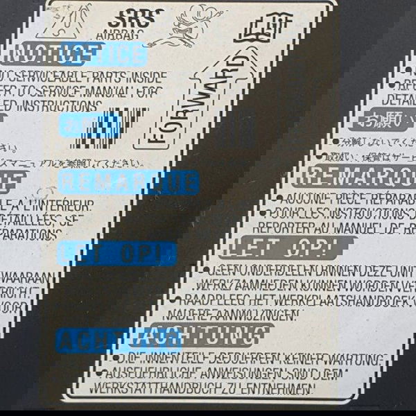 Módulo Carroceria (deflagrado) Honda Civic Touring 2017