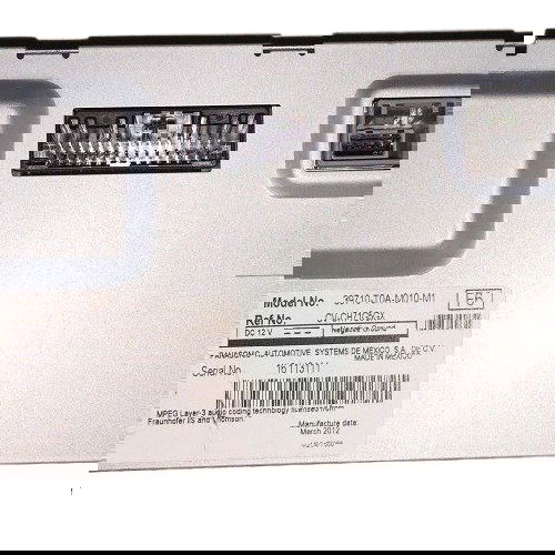 Tela Central Computador Honda Crv 2013 39710-t0a-m010-m1