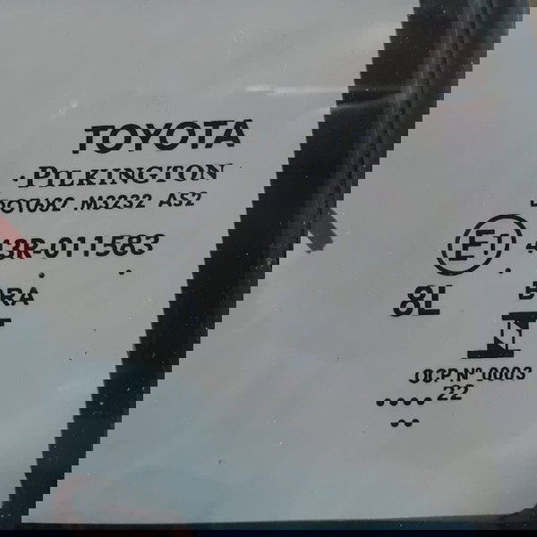 Vidro Fixo Porta Traseira Esquerda Toyota Corolla Cross 2023