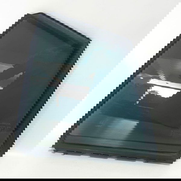 Vidro Fixo Porta Traseira Esq Toyota Prius Hybrid 1.8 2018