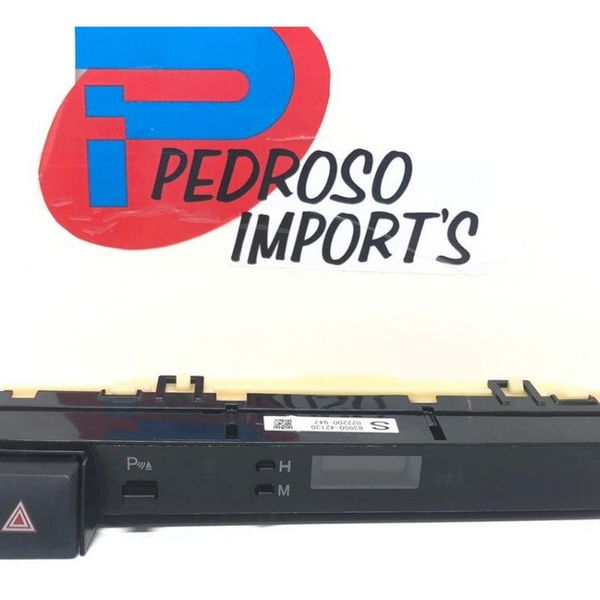 Botão Alerta Toyota Rav4 2.0 2015 83950-42130