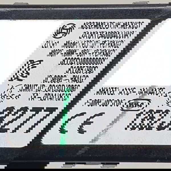 Antena Sensor Keyless Equinox Premier 2.0 Turbo 2018