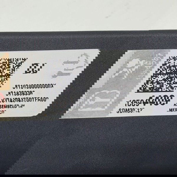 Módulo Carroceria Gm Tracker 2015 Cód. 13594409