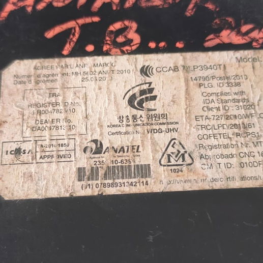 Módulo Bluetooth Vw Amarok 2013