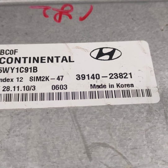 Módulo Injeção Hyundai I30 2.0 2010