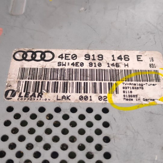 Módulo Tv Audi A6 2008