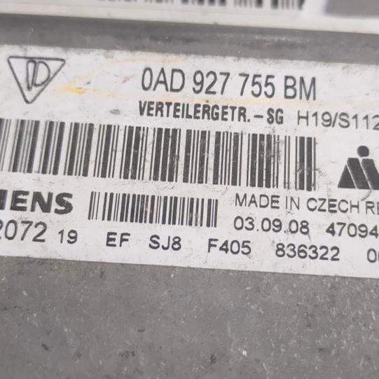 Módulo Caixa Transferência Vw Touareg 2007