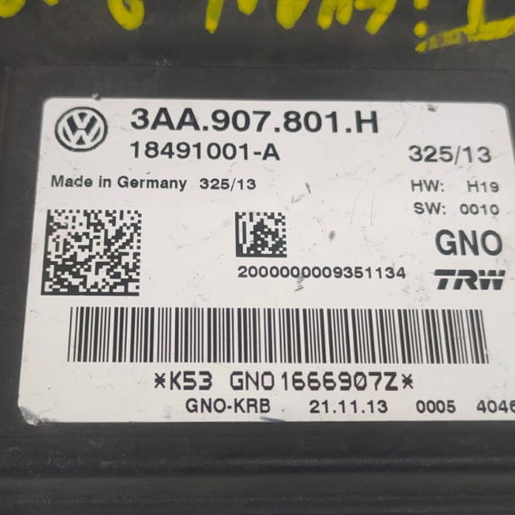Módulo Freio Elétrico Vw Tiguan 2013