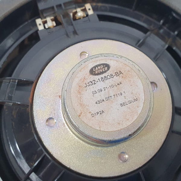 Alto Falante Porta Lr Discovery Sport Diesel 2022 Preto