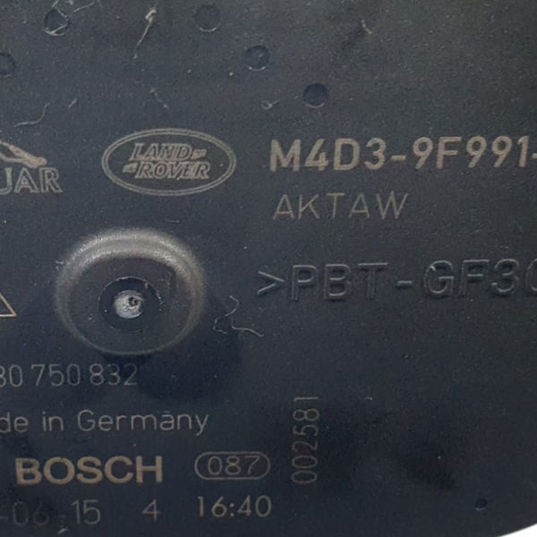 Tbi Borboleta Corpo Injeção Lr Discovery Sport Diesel 2022