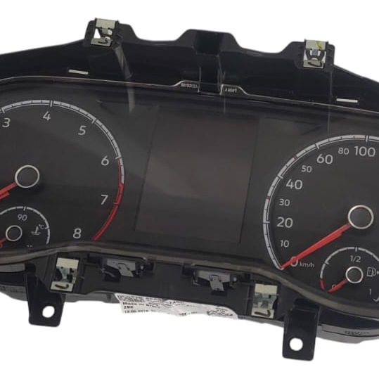 Painel Instrumento Velocímetro Vw T Cross 2019 Preto