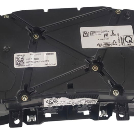 Painel Instrumento Velocímetro Vw T Cross 2019 Preto