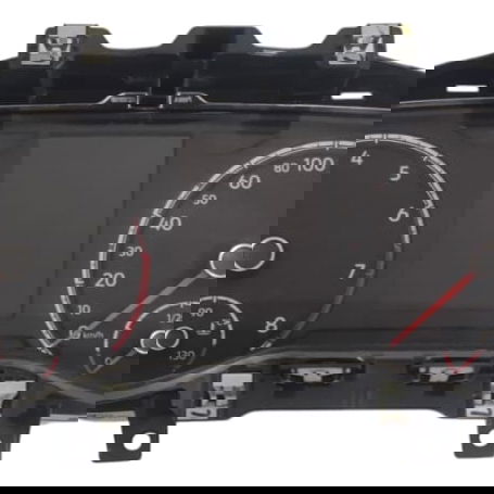 Painel Instrumento Velocímetro Vw T Cross 2019 Preto