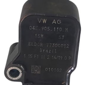 Bobina Ignição Vw T Cross 1.0 Tsi 2019/2022