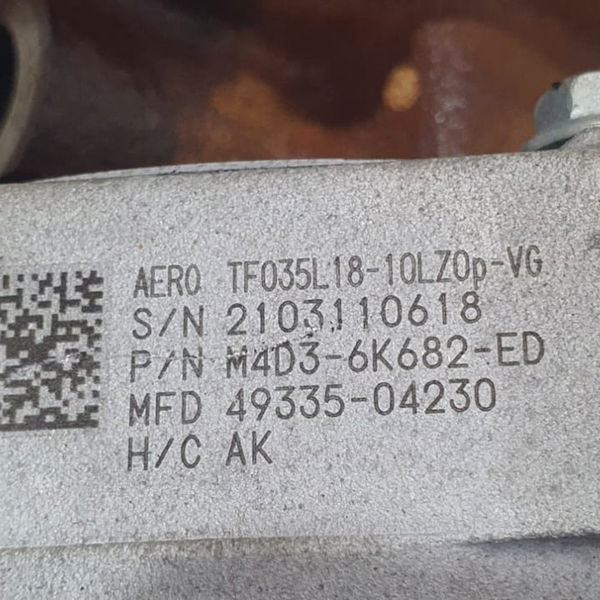 Turbina C/egr Lr Discovery Sport Diesel 2022