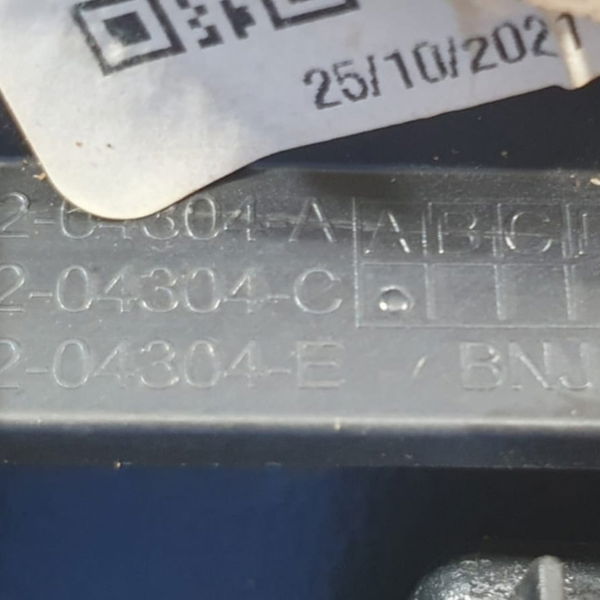 Moldura Couro Painel Lr Discovery Sport 2022