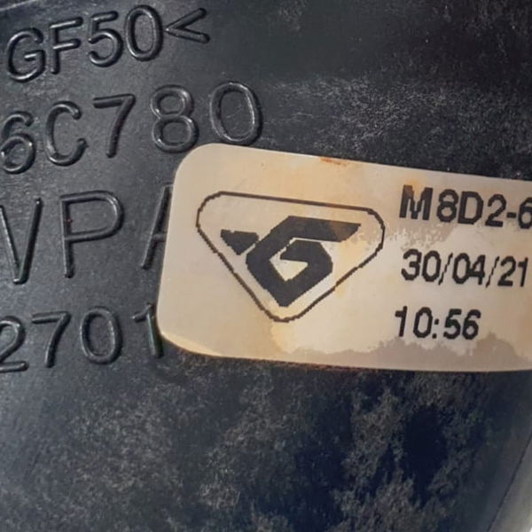 Mangueira Duto Intercooler Lr Discovery Sport Diesel 2022