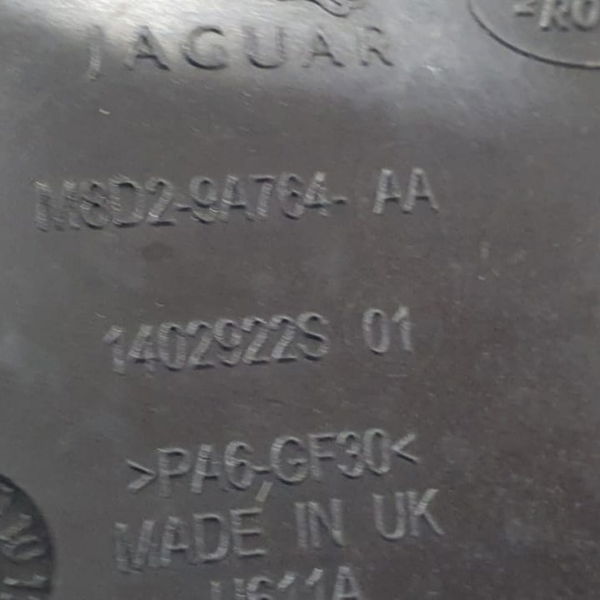 Caixa Ressonador Filtro Lr Discovery Sport Diesel 2022