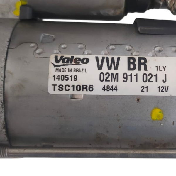 Motor Partida Arranque Vw T Cross 1.0 Tsi 3cl 2019/2022