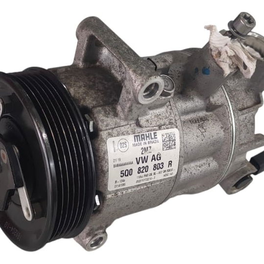 Compressor Ar Condicionado Vw T Cross 1.0 Tsi 3cl 2019/2022
