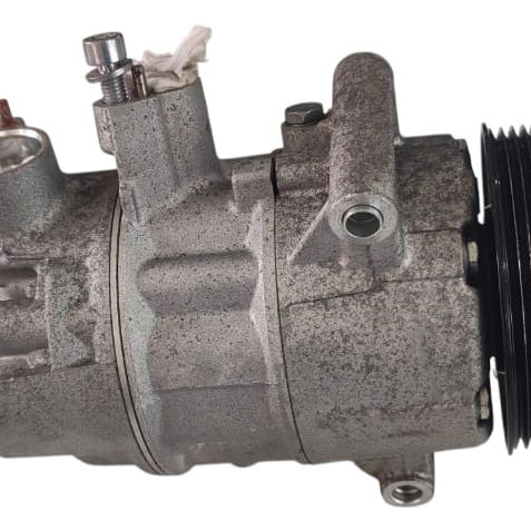Compressor Ar Condicionado Vw T Cross 1.0 Tsi 3cl 2019/2022