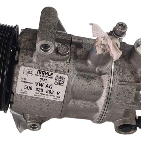 Compressor Ar Condicionado Vw T Cross 1.0 Tsi 3cl 2019/2022