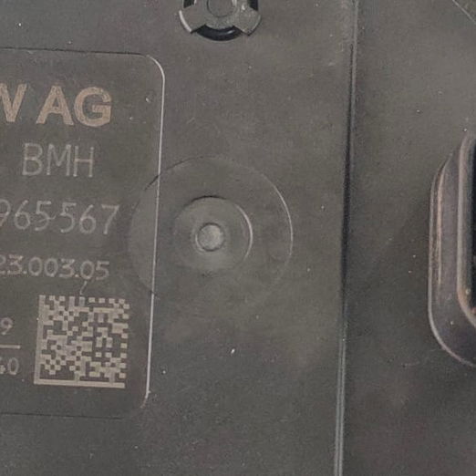 Bomba De Água Auxiliar Vw T Cross 1.0 Tsi 3cl 2019/2022