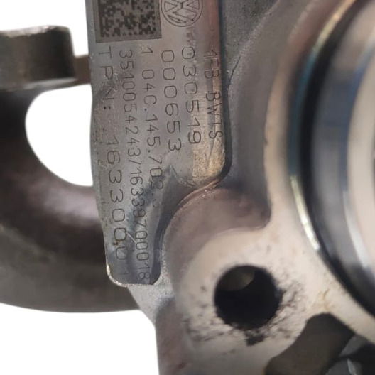 Turbina Vw T Cross 1.0 Tsi 3cl 2019/2022