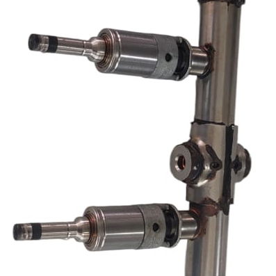 Flauta C/bico Injetor Vw T Cross 1.0 Tsi 3cl 2019/2022