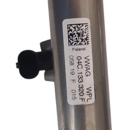 Flauta C/bico Injetor Vw T Cross 1.0 Tsi 3cl 2019/2022