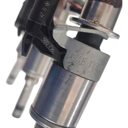 Flauta C/bico Injetor Vw T Cross 1.0 Tsi 3cl 2019/2022