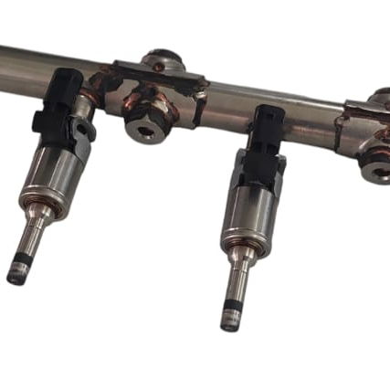 Flauta C/bico Injetor Vw T Cross 1.0 Tsi 3cl 2019/2022