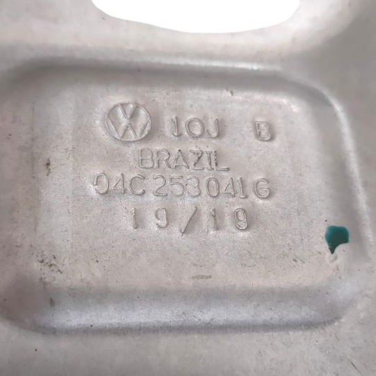 Capa Defletor Catalisador Vw T Cross 1.0 Tsi 3cl 2019