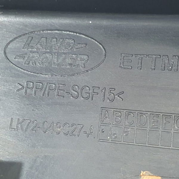 Acabamento Inferior Painel Esq Lr Discovery Sport 2022