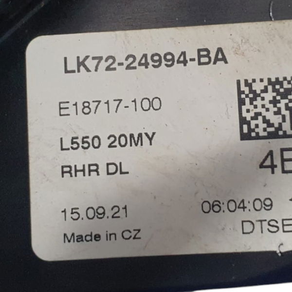 Fechadura Porta Traseira Dir Lr Discovery Sport Diesel 2022