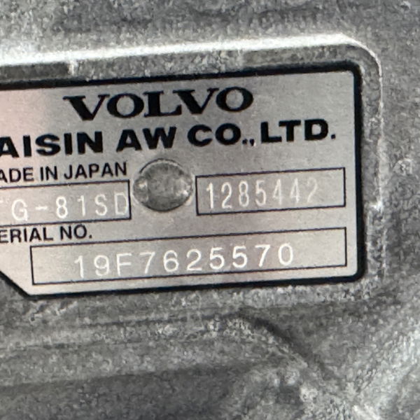 Câmbio Aut Volvo S60 R-design T8 2.0 2020