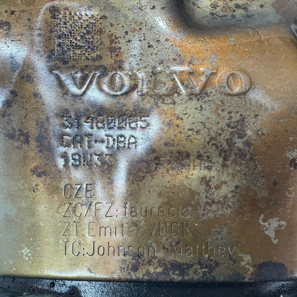 Catalisador Volvo S60 T8 Híbrido 2020 31480085