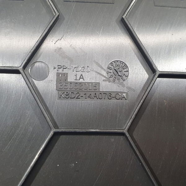 Tampa Bateria Detalhe Lr Discovery Sport 2022