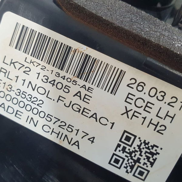 Lanterna Traseira Esquerda Lr Discovery Sport 2022 Esquerdo/motorista Pret