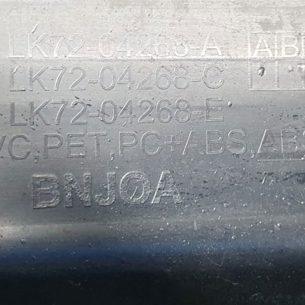 Acabamento Couro Painel Lr Discovery Sport 2022 - Preto - Listras