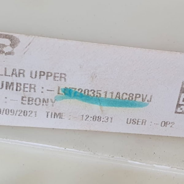 Acabamento Coluna Dianteira Esq Lr Discovery Sport 2022