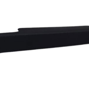 Acabamento Couro Painel Esq Lr Discovery Sport 2022 Preto Listras