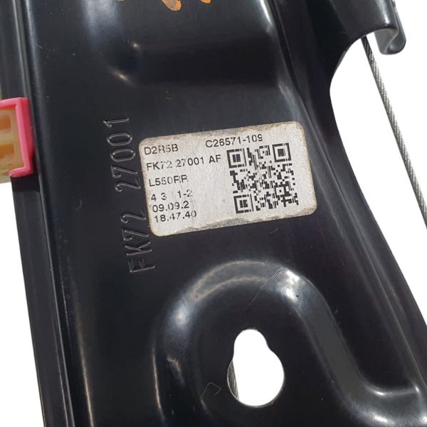 Máquina De Vidro Dianteira Dir Lr Discovery Sport 2022