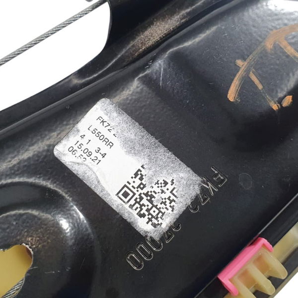 Máquina De Vidro Traseira Dir Lr Discovery Sport 2022