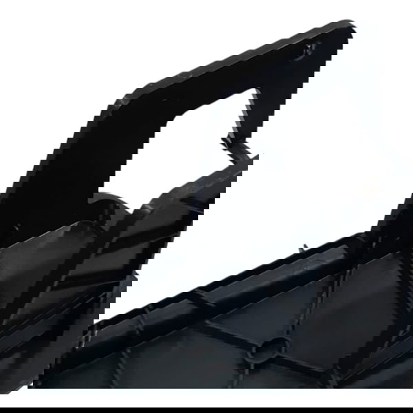 Tampa Acabamento Triângulo Lr Discovery Sport 2022 Preto Listras