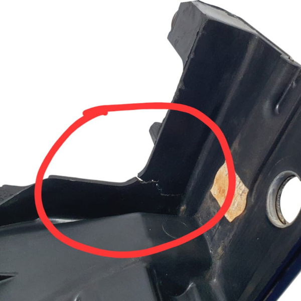 Suporte Acabamento Guia Dir Detalhes Lr Discovery Sport 2022