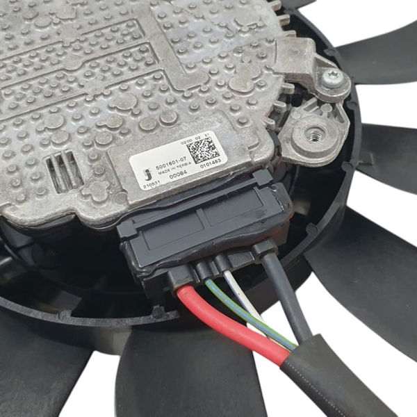 Ventoinha Radiador Lr Discovery Sport Diesel 2022