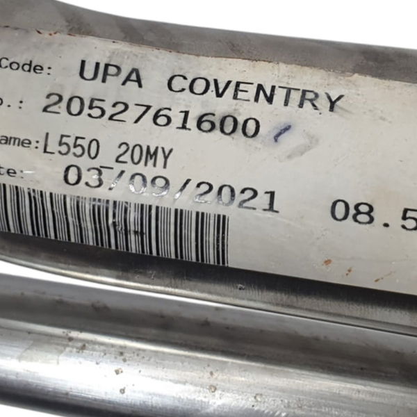 Gargalo Combustivel Tanque Lr Discovery Sport Diesel 2022