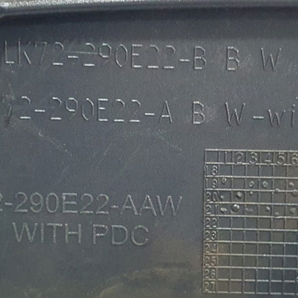 Moldura Arco Roda Traseira Dir Lr Discovery Sport 2022