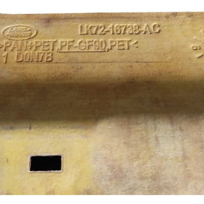 Filtro Antichama Capo Dianteiro Discovery Sport 2022